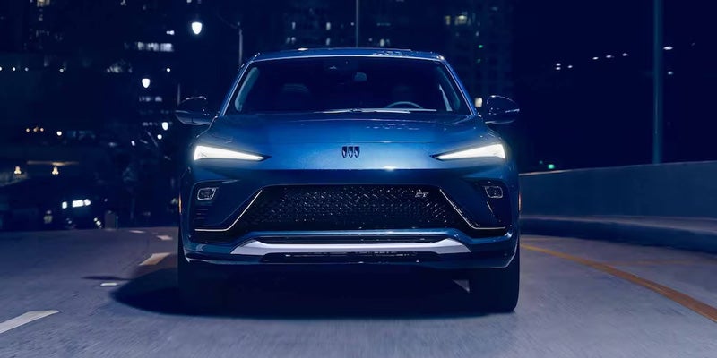 2026 Buick Envista nighttime front profile