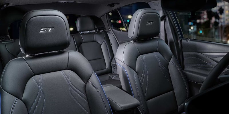 2026 Buick Envista premium interior seats