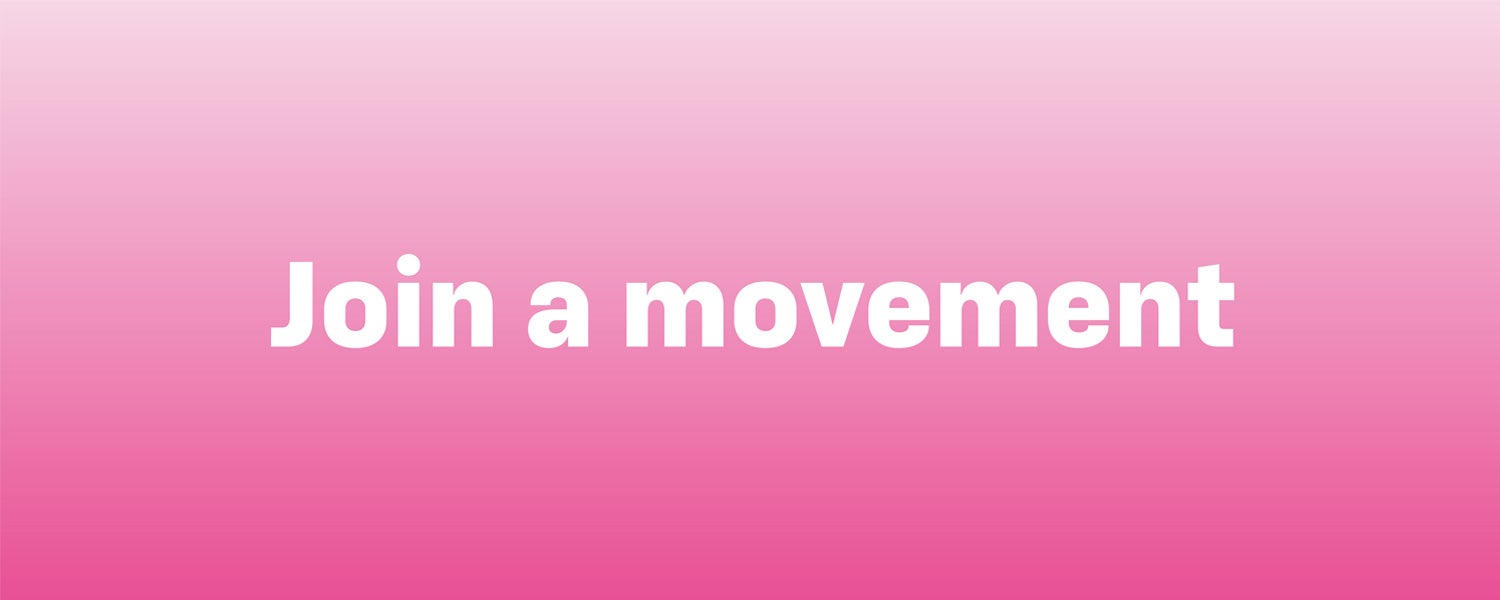 Join A Movement logo | Chevrolet Making Strides Against Breast Cancer | Vaughn Automotive - Buick GMC of Ottumwa in OTTUMWA IA