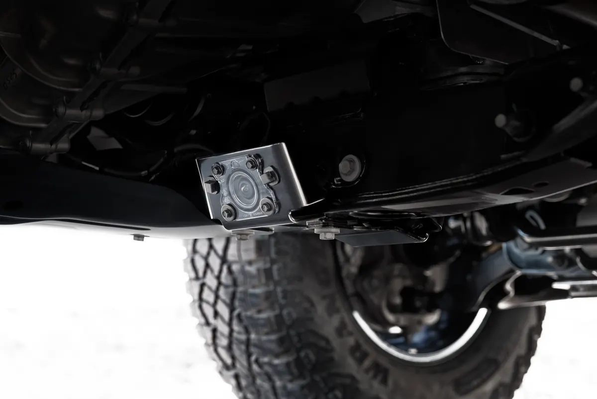 2026 GMC Canyon underbody camera at Vaughn Automotive - Buick GMC of Ottumwa in OTTUMWA IA