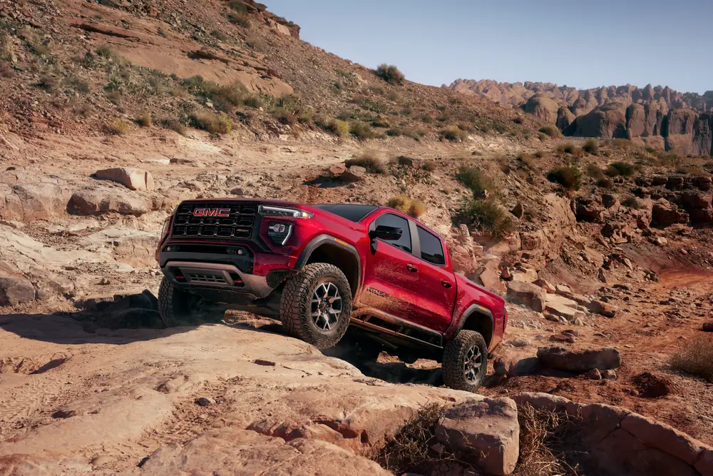 2026 GMC Canyon off-road at Vaughn Automotive - Buick GMC of Ottumwa in OTTUMWA IA