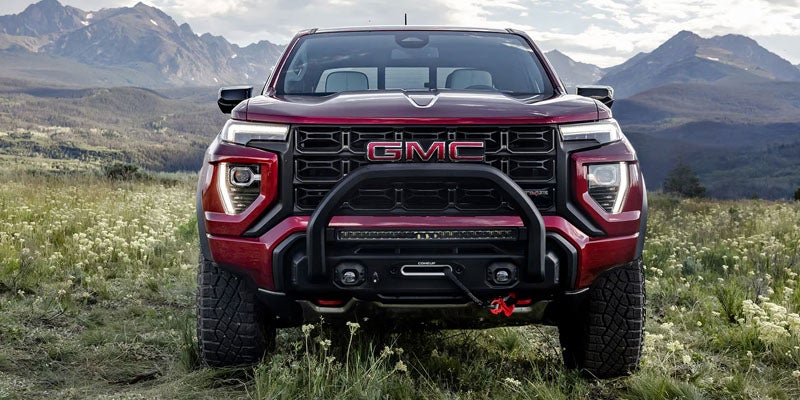 2026 GMC Canyon rugged design and trim options