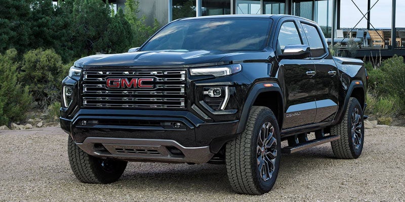 2026 GMC Canyon truck exterior and off-road features