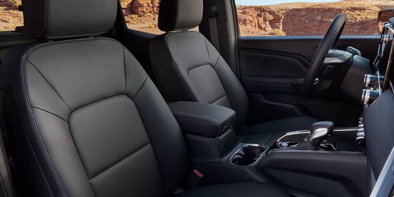 2026 GMC Canyon truck interior