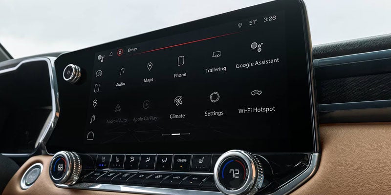 2026 GMC Canyon infotainment highlights