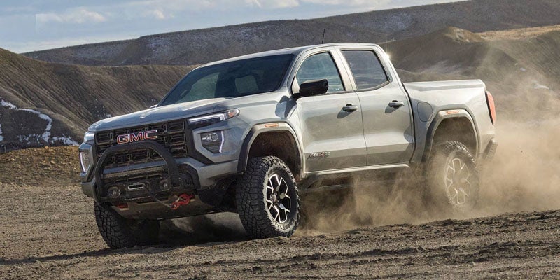2026 GMC Canyon truck off-road performance