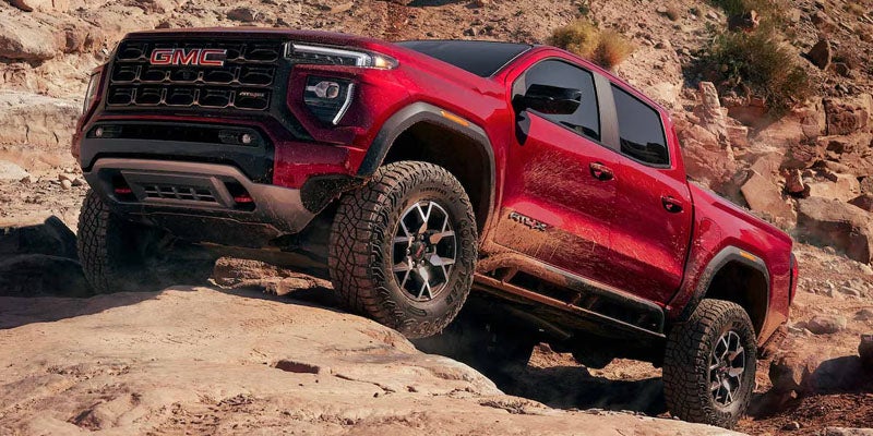 2026 GMC Canyon off-road pickup truck showcase