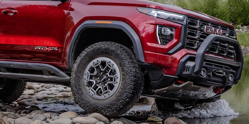 2026 GMC Canyon safety