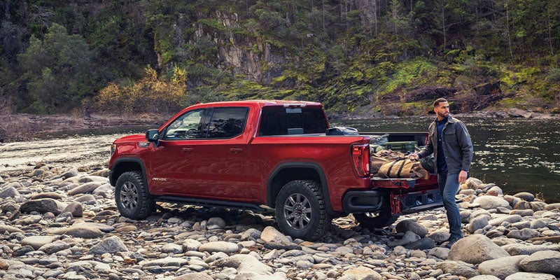 2026 GMC Sierra truck performance