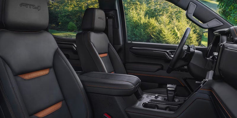 Seats in Sierra 1500