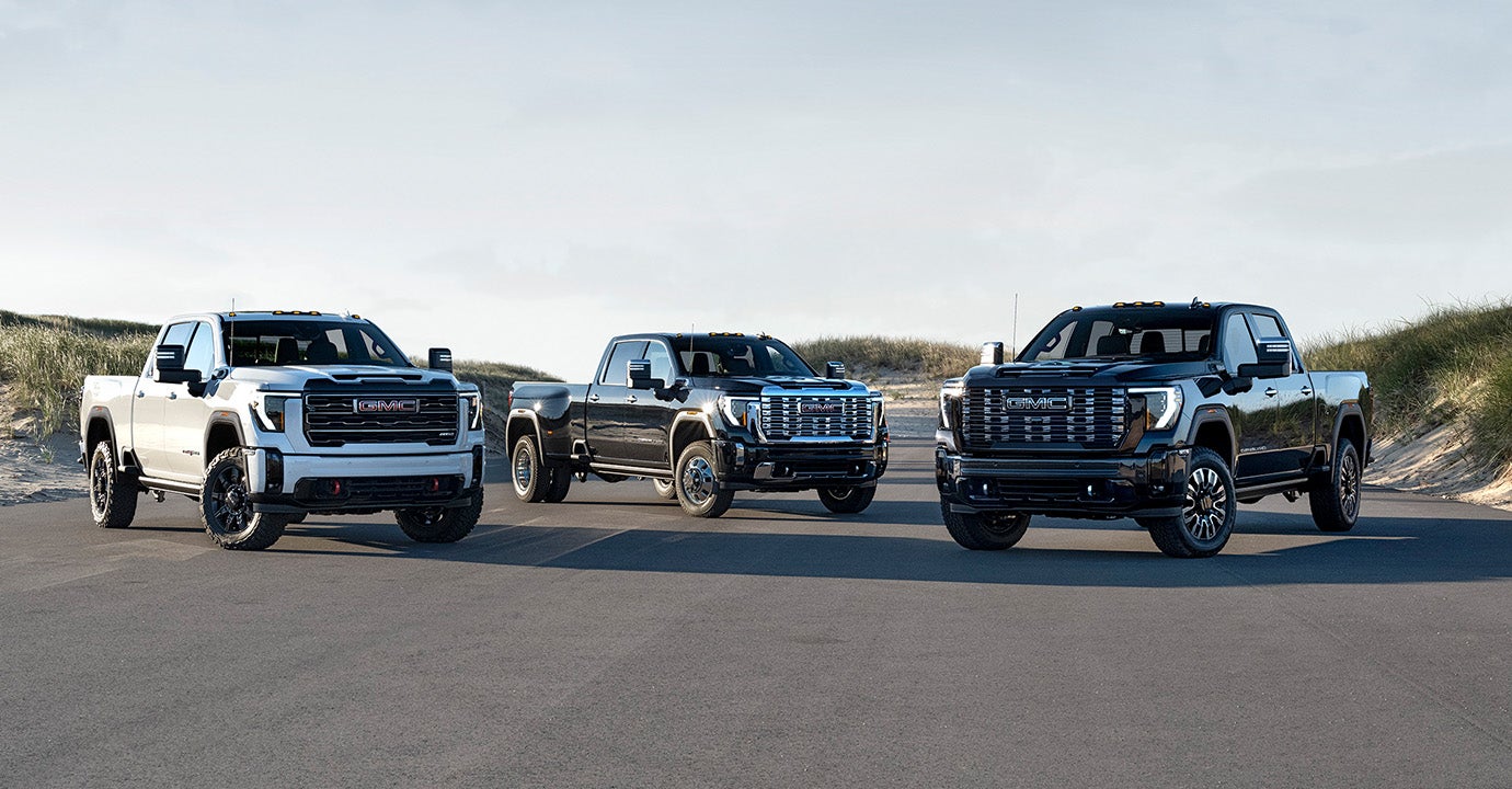 2026 GMC Sierra Lineup (3 trucks)