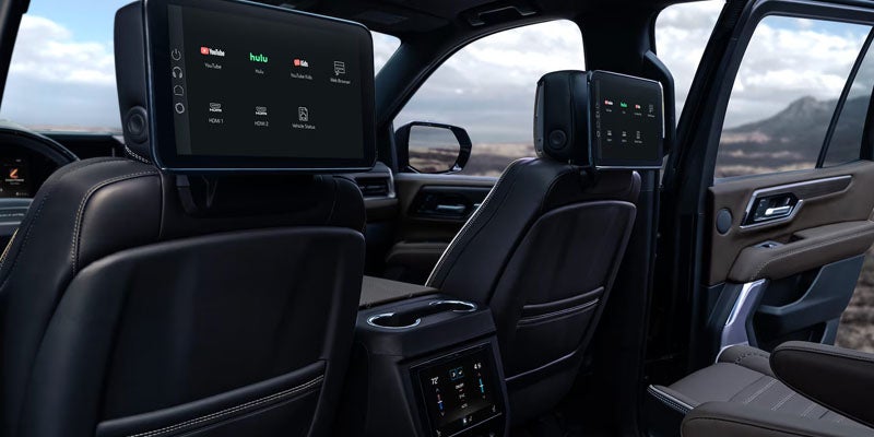 2026 GMC Yukon Denali performance interior