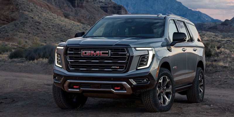 2026 GMC Yukon luxury SUV design highlights