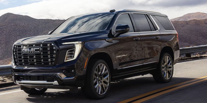2026 GMC Yukon Denali SUV exterior