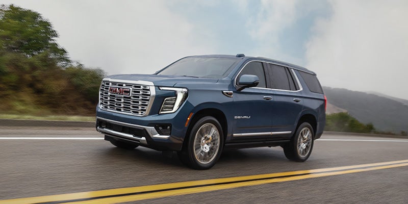 2026 GMC Yukon SUV performanc