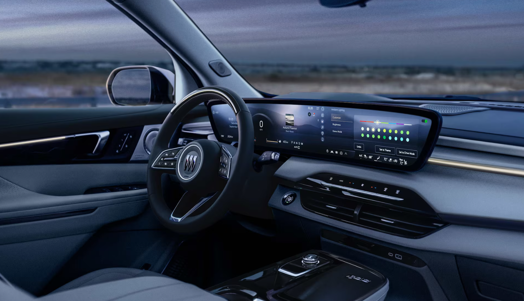 2026 Buick Enclave Interior