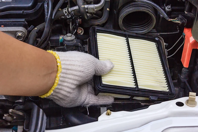 Replace Pollen Air Filter
